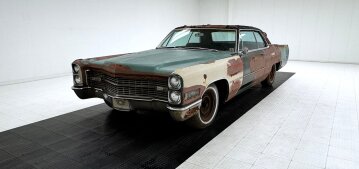 1966 Cadillac De Ville Coupe