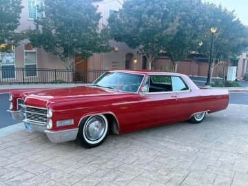 1966 Cadillac De Ville