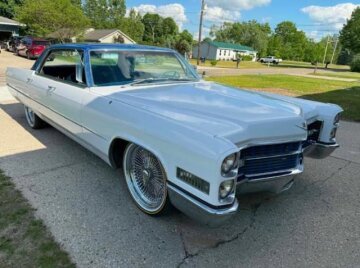 1966 Cadillac De Ville