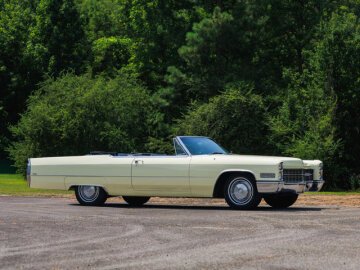 1966 Cadillac De Ville