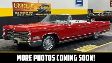 1966 Cadillac Eldorado Convertible