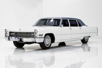 1966 Cadillac Fleetwood