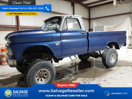 Photo 1 for New 1966 Chevrolet C/K Truck