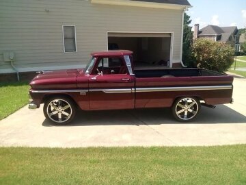 1966 Chevrolet C/K Truck 2WD Regular Cab 1500