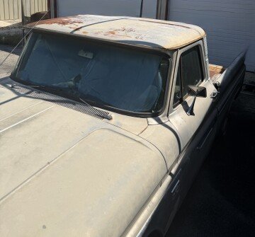 1966 Chevrolet C/K Truck 2WD Regular Cab 1500
