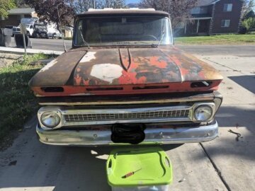 1966 Chevrolet C/K Truck Silverado