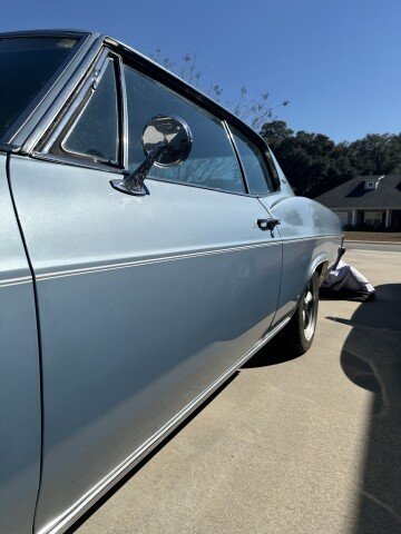 1966 Chevrolet Caprice Classic Coupe
