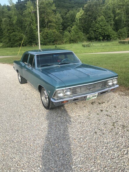 Photo 1 for 1966 Chevrolet Chevelle Malibu for Sale by Owner