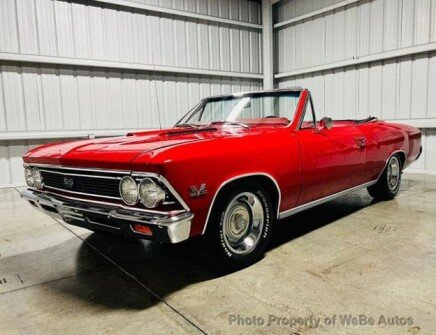 Photo 1 for 1966 Chevrolet Chevelle SS