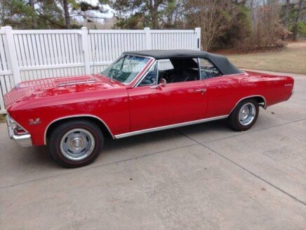 Photo 1 for 1966 Chevrolet Chevelle SS