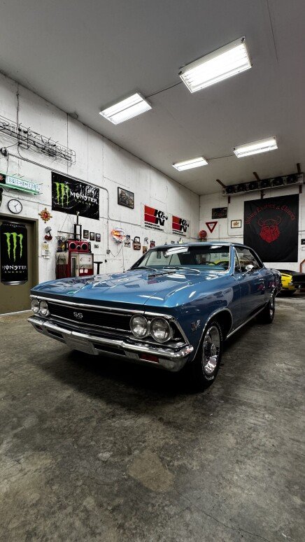 Photo 1 for 1966 Chevrolet Chevelle SS