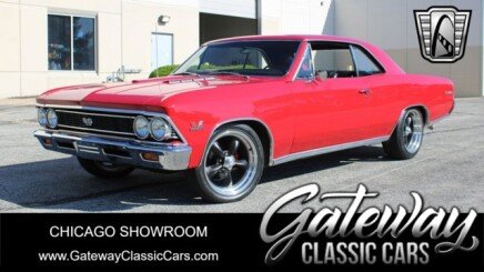 Photo 1 for 1966 Chevrolet Chevelle SS