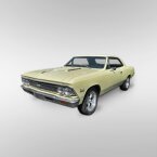 Thumbnail Photo 1 for 1966 Chevrolet Chevelle SS