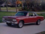 1966 Chevrolet Chevelle Malibu