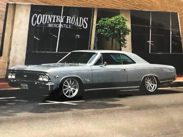 1966 Chevrolet Chevelle SS