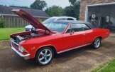 1966 Chevrolet Chevelle Malibu