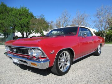 1966 Chevrolet Chevelle SS
