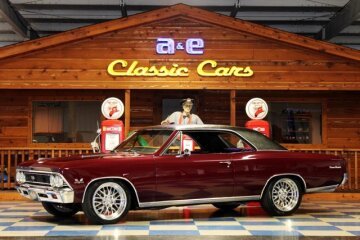 1966 Chevrolet Chevelle SS