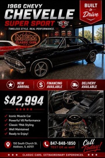 1966 Chevrolet Chevelle