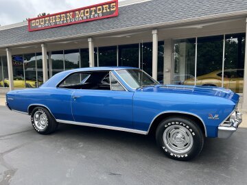 1966 Chevrolet Chevelle SS