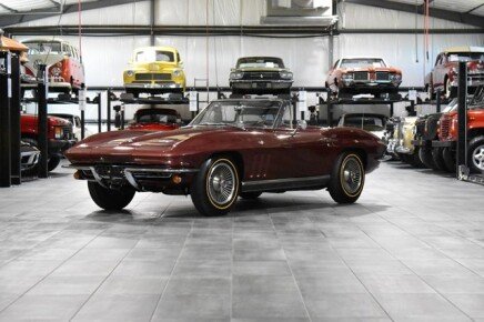 Photo 1 for 1966 Chevrolet Corvette Convertible