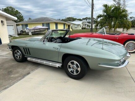 Photo 1 for 1966 Chevrolet Corvette Convertible