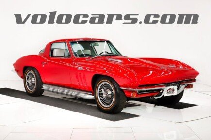 Photo 1 for 1966 Chevrolet Corvette