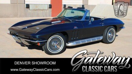Photo 1 for 1966 Chevrolet Corvette Convertible