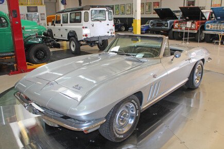 Photo 1 for 1966 Chevrolet Corvette Convertible