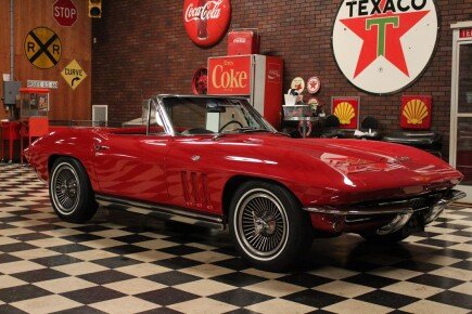 Photo 1 for 1966 Chevrolet Corvette Convertible