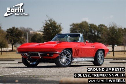 Photo 1 for 1966 Chevrolet Corvette