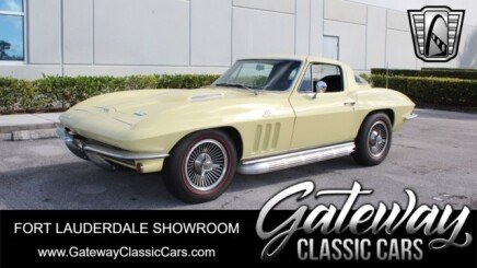 Photo 1 for 1966 Chevrolet Corvette