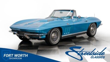 Photo 1 for 1966 Chevrolet Corvette 427 Convertible