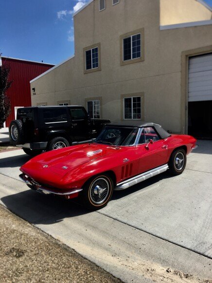 Photo 1 for 1966 Chevrolet Corvette 427 Convertible for Sale by Owner