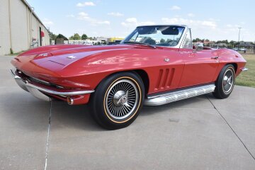 1966 Chevrolet Corvette Convertible
