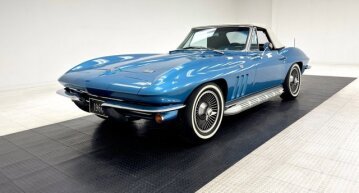 1966 Chevrolet Corvette Convertible