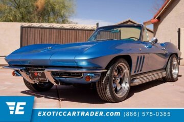 1966 Chevrolet Corvette Convertible