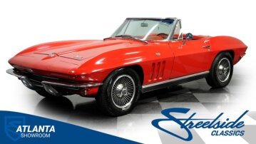1966 Chevrolet Corvette Convertible