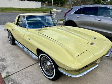 1966 Chevrolet Corvette Convertible