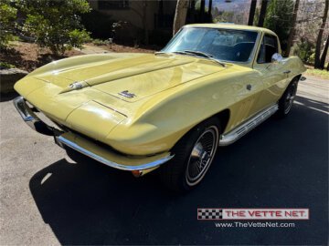 1966 Chevrolet Corvette Coupe