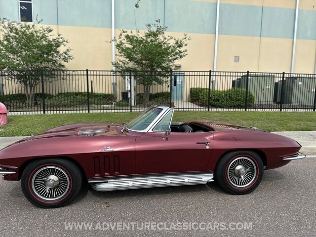 1966 Chevrolet Corvette Convertible