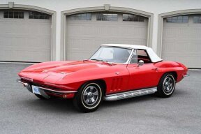 1966 Chevrolet Corvette Stingray Convertible