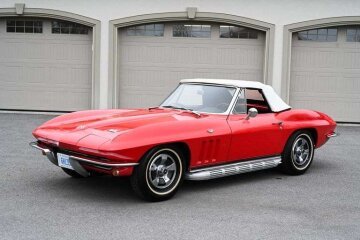 1966 Chevrolet Corvette Stingray Convertible