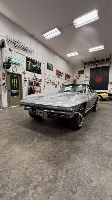 1966 Chevrolet Corvette Convertible