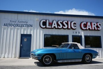 1966 Chevrolet Corvette Convertible