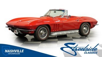 1966 Chevrolet Corvette Convertible