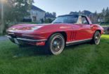 1966 Chevrolet Corvette Convertible