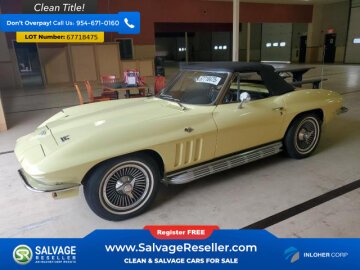 1966 Chevrolet Corvette