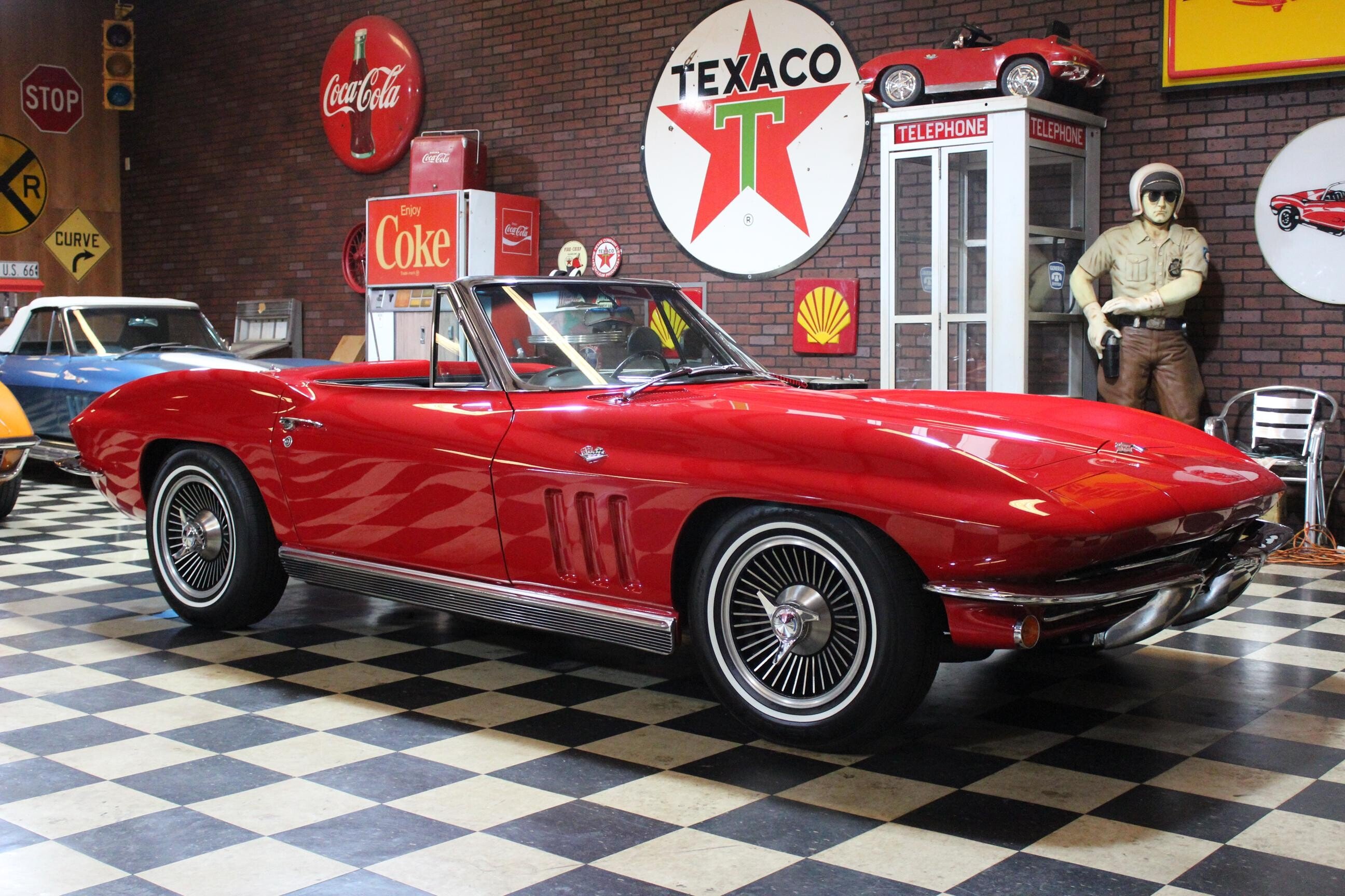 1966 Chevrolet Corvette Convertible