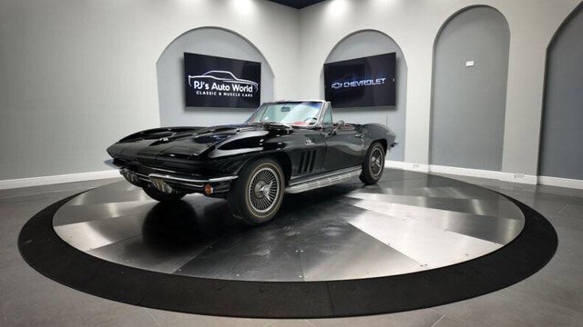 1966 Chevrolet Corvette Convertible